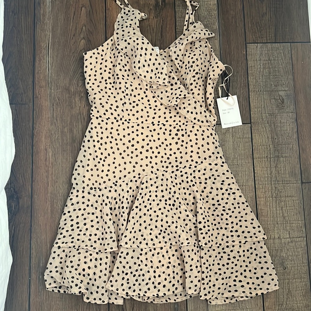 POLKA DOT ROMPER !! NWT